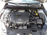 2014 Mazda MAZDA6 Grand Touring 2.5 Liter SKYACTIV-G DI DOHC 16-valve VVT 4 Cyinder Engine