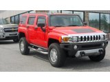 2008 Hummer H3  Front 3/4 View