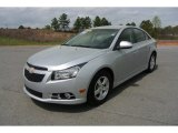2012 Chevrolet Cruze LT/RS Front 3/4 View