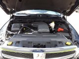 2013 Ram 1500 SLT HFE Regular Cab 3.6 Liter DOHC 24-Valve VVT Pentastar V6 Engine