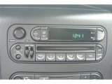 2002 Dodge Durango Sport Audio System