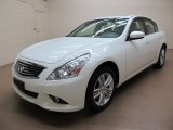 2012 Infiniti G 37 x AWD Sedan Front 3/4 View