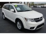 2013 White Dodge Journey SXT #79628216