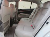 2012 Infiniti G 37 x AWD Sedan Rear Seat