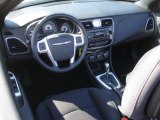 2012 Chrysler 200 Touring Convertible Dashboard