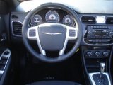 2012 Chrysler 200 Touring Convertible Steering Wheel
