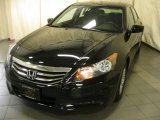 2011 Crystal Black Pearl Honda Accord SE Sedan #79628208