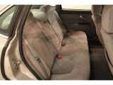 2006 Buick LaCrosse CX Rear Seat