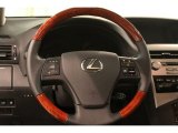 2012 Lexus RX 450h AWD Hybrid Steering Wheel