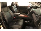 2012 Lexus RX 450h AWD Hybrid Black Interior