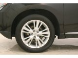 2012 Lexus RX 450h AWD Hybrid Wheel