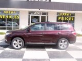 2012 Sizzling Crimson Mica Toyota Highlander Limited #79628075