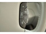 2009 Buick LaCrosse CXL Controls