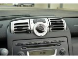 2008 Smart fortwo passion cabriolet Controls