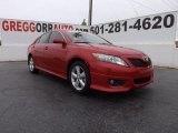 2011 Barcelona Red Metallic Toyota Camry SE V6 #79628068