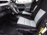 2013 Toyota Prius c Hybrid Three Light Blue Gray/Black Interior