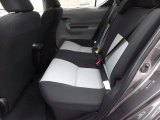 2013 Toyota Prius c Hybrid Three Rear Seat