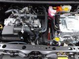2013 Toyota Prius c Hybrid Three 1.5 Liter DOHC 16-Valve VVT-i 4 Cylinder Gasoline/Electric Hybrid Engine