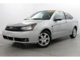 2008 Silver Frost Metallic Ford Focus SE Coupe #79683799