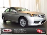 2013 Alabaster Silver Metallic Honda Accord EX-L Sedan #79684438