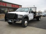 2007 Ford F450 Super Duty XL Regular Cab 4x4 Stake Truck