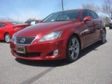 2009 Matador Red Mica Lexus IS 250 #79684588