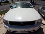 2008 Performance White Ford Mustang V6 Premium Convertible #79684506