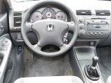 2004 Honda Civic LX Sedan Dashboard