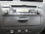 2004 Honda Civic LX Sedan Audio System