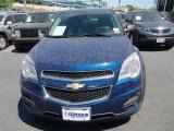 2010 Navy Blue Metallic Chevrolet Equinox LS #79684503