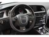 2012 Audi S5 4.2 FSI quattro Coupe Steering Wheel