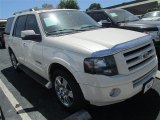 2008 White Sand Tri Coat Ford Expedition Limited #79684495