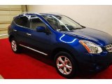 2011 Indigo Blue Metallic Nissan Rogue SV #79684575