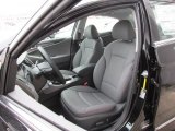 2013 Hyundai Sonata Hybrid Limited Front Seat
