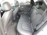 2013 Hyundai Tucson Limited AWD Black Interior