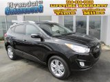 2013 Ash Black Hyundai Tucson GLS AWD #79684406