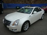 2008 White Diamond Tri-Coat Cadillac CTS 4 AWD Sedan #79684723