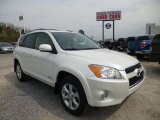 2010 Blizzard White Pearl Toyota RAV4 Limited V6 4WD #79684716