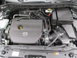 2013 Mazda MAZDA3 i SV 4 Door 2.0 Liter MZR DOHC 16-Valve VVT 4 Cylinder Engine