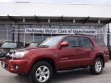 Salsa Red Pearl Toyota 4Runner in 2009