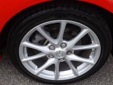 2011 Mazda MX-5 Miata Grand Touring Hard Top Roadster Wheel