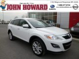 2012 Crystal White Pearl Mica Mazda CX-9 Grand Touring AWD #79684707