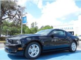 2014 Black Ford Mustang V6 Premium Coupe #79684566