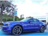 2014 Deep Impact Blue Ford Mustang GT/CS California Special Coupe #79684565