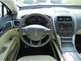 2013 Lincoln MKZ 2.0L Hybrid FWD Dashboard