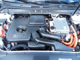 2013 Lincoln MKZ 2.0L Hybrid FWD 2.0 Liter Atkinson-Cycle DOHC 16-Valve iVCT 4 Cylinder Gasoline/Electric Hybrtid Engine