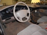 2002 Buick Regal LS Taupe Interior