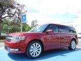 2013 Ruby Red Metallic Ford Flex Limited EcoBoost AWD #79684554