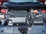2013 Ford Flex Limited EcoBoost AWD 3.5 Liter DI Twin-Turbocharged DOHC 24-Valve EcoBoost V6 Engine