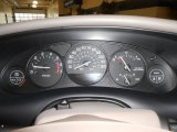 2002 Buick Regal LS Gauges